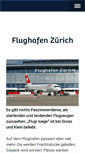 Mobile Screenshot of kiknet-flughafenzuerich.org